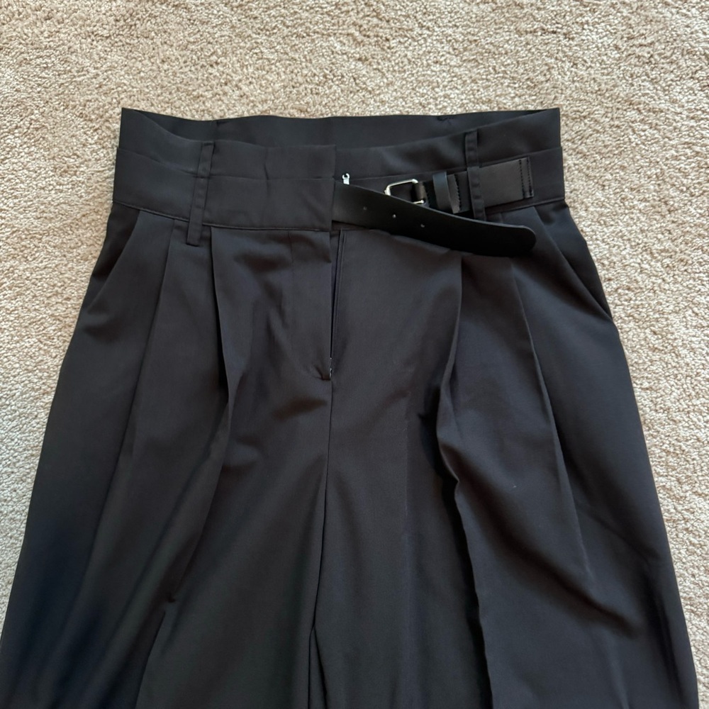 Source Unknown Black Trousers Size Small - image 3